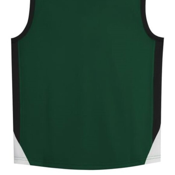 NWT [NBA] Milwaukee Bucks Plan Green/Black Basketball Jersey Youth Sz XL (18/20) - Picture 3 of 7